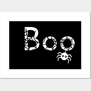 Boo spider unisex t-shirt Posters and Art